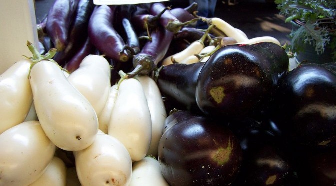 Eggplant is an Egg-cellent Choice