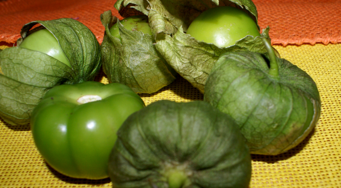 Tart and Tangy Tomatillos