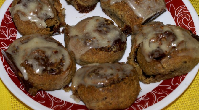 Product Review:  LC-Cinnamon Buns